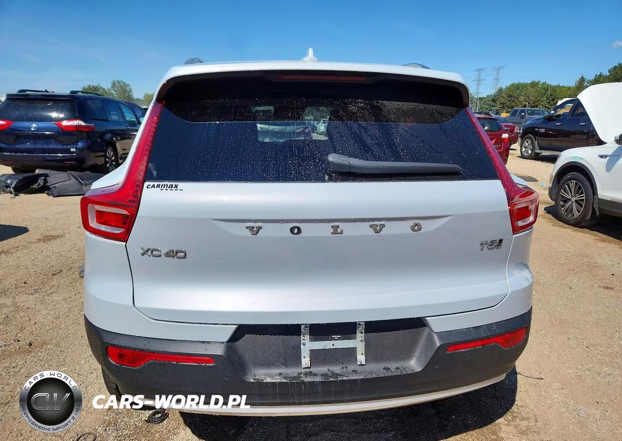 2020 Volvo Xc40 VIN:YV4162UK3L2268184 - 6