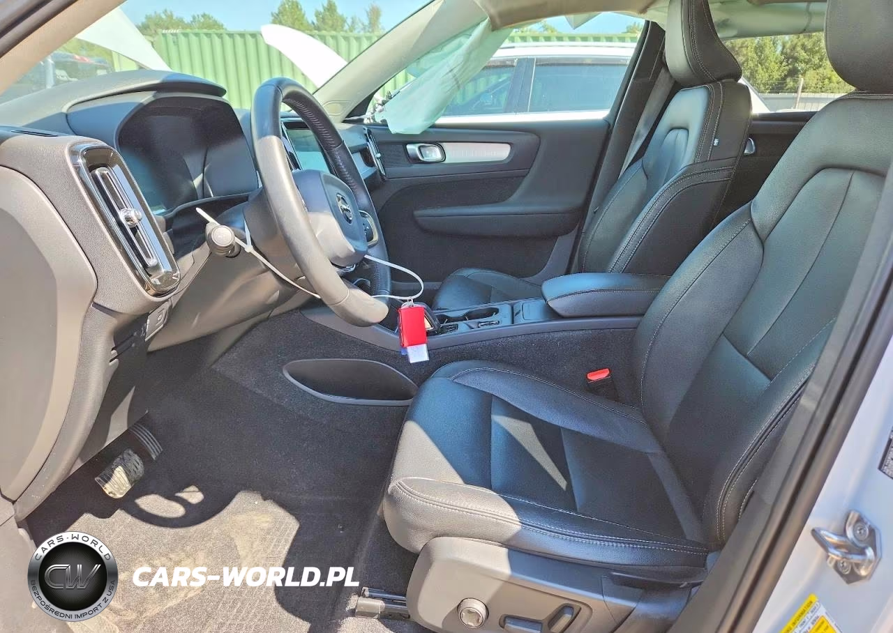2020 Volvo Xc40 VIN:YV4162UK3L2268184 - 7