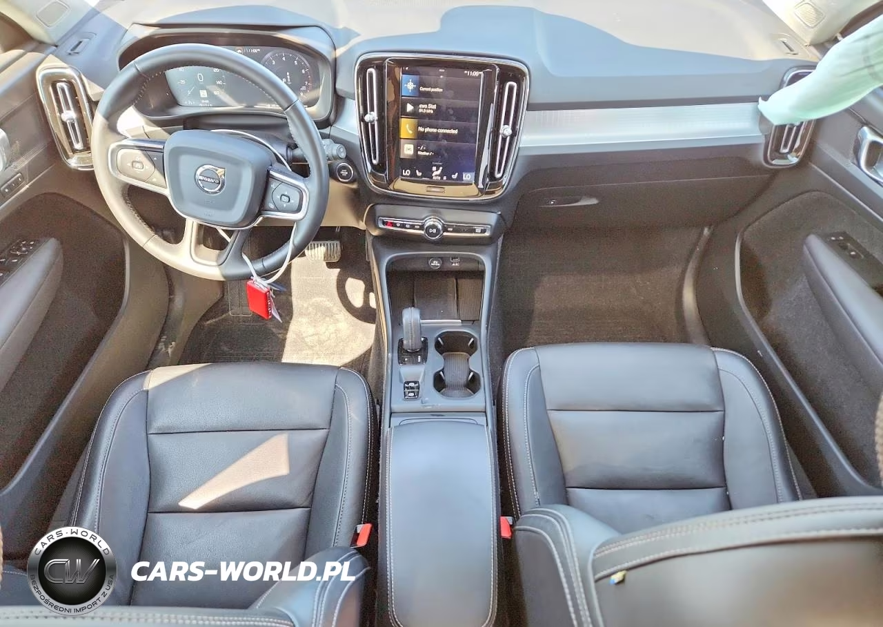 2020 Volvo Xc40 VIN:YV4162UK3L2268184 - 8