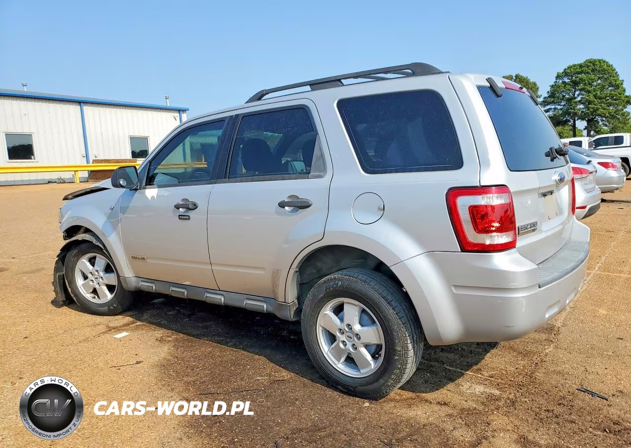 2008 Ford Escape Xlt VIN:1FMCU03198KE64289 - 2