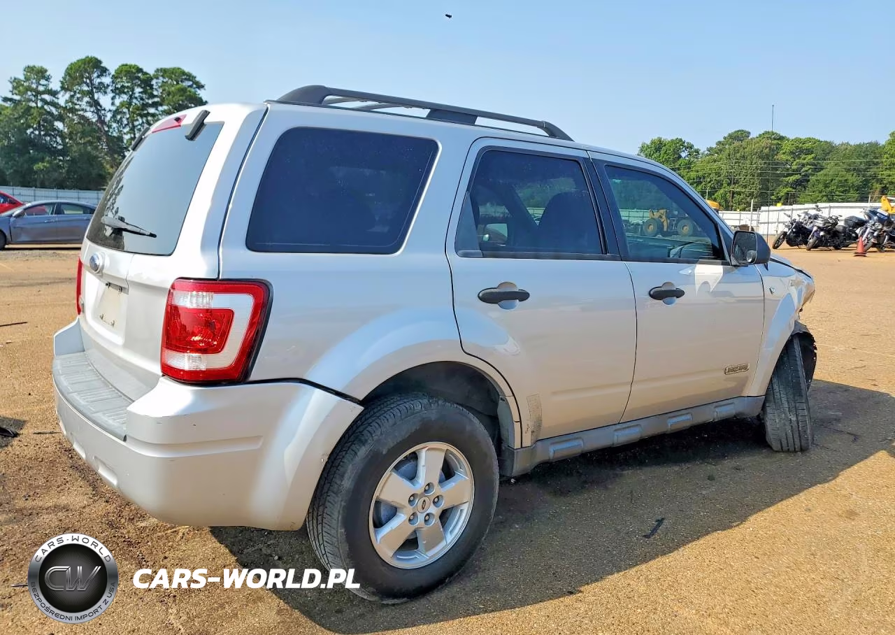 2008 Ford Escape Xlt VIN:1FMCU03198KE64289 - 3