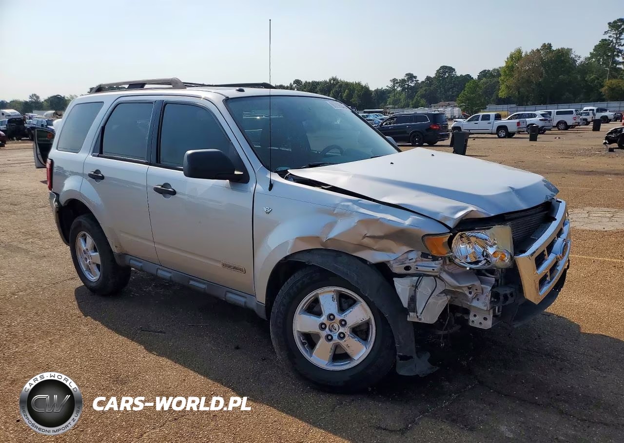 2008 Ford Escape Xlt VIN:1FMCU03198KE64289 - 4