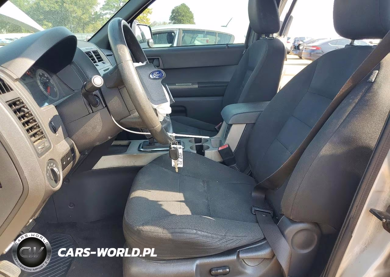 2008 Ford Escape Xlt VIN:1FMCU03198KE64289 - 7