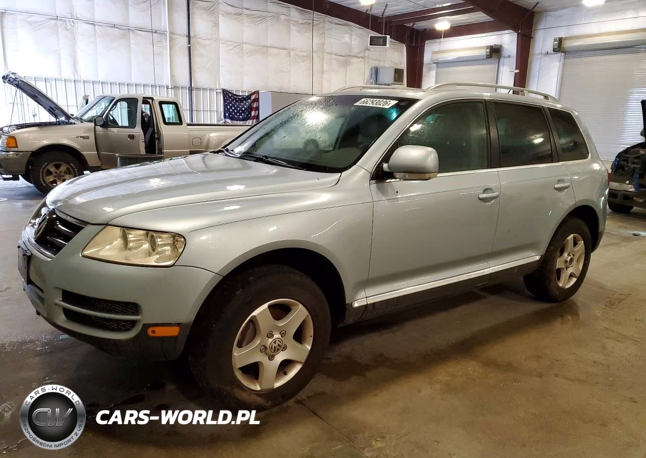 2007 Volkswagen Touareg V6