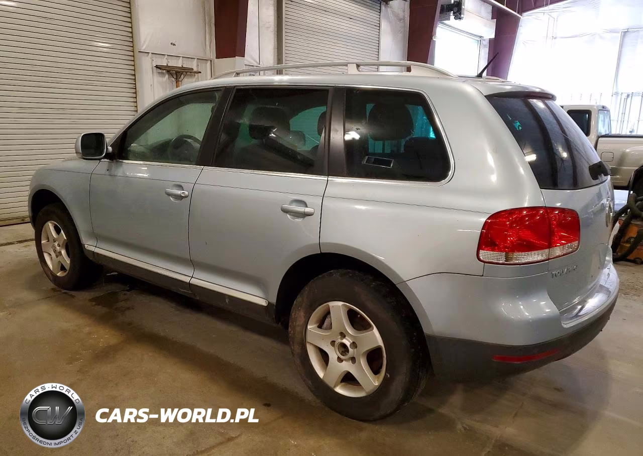2007 Volkswagen Touareg V6 VIN:WVGZE77L57D023502 - 2