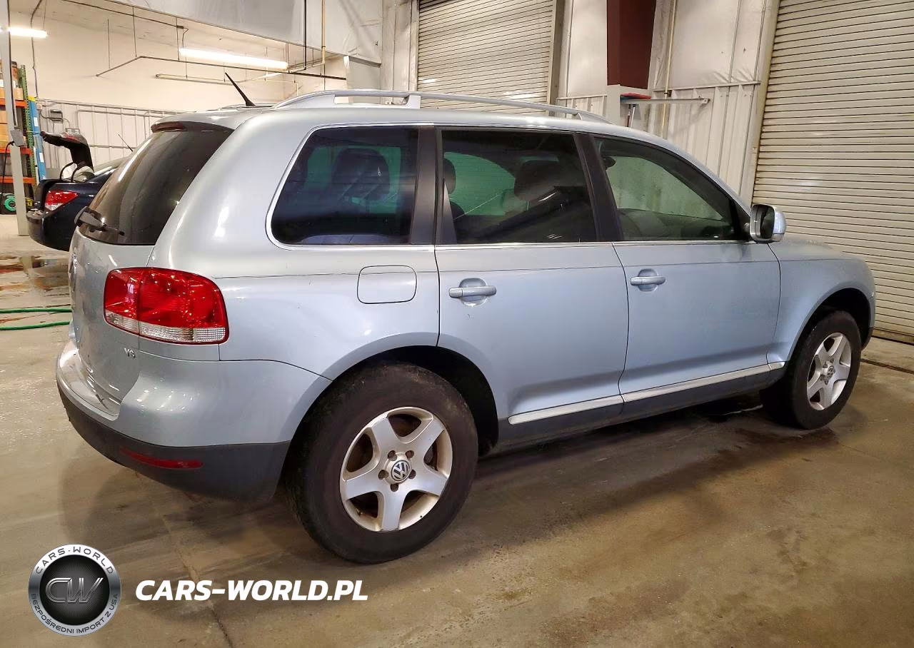 2007 Volkswagen Touareg V6 VIN:WVGZE77L57D023502 - 3
