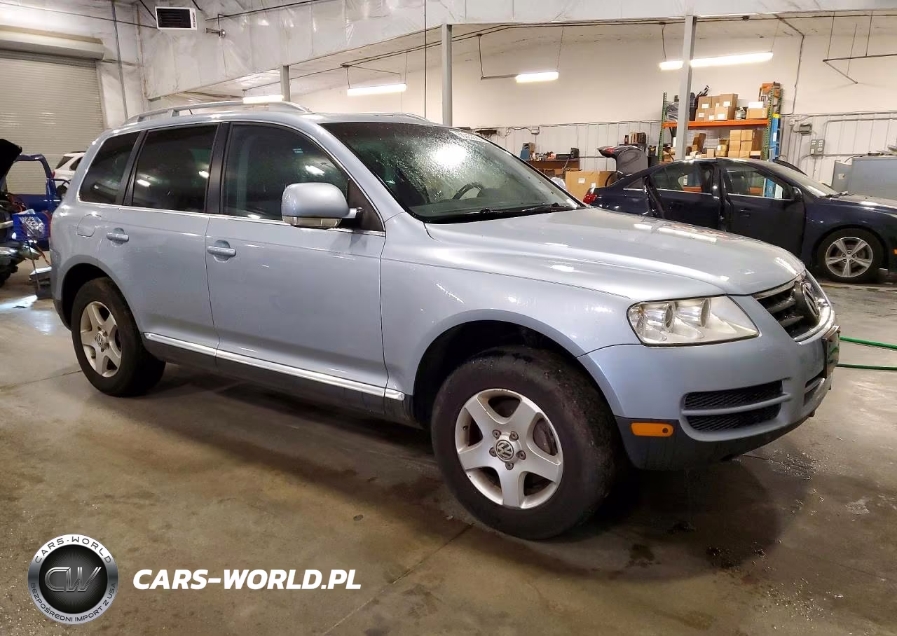 2007 Volkswagen Touareg V6 VIN:WVGZE77L57D023502 - 4