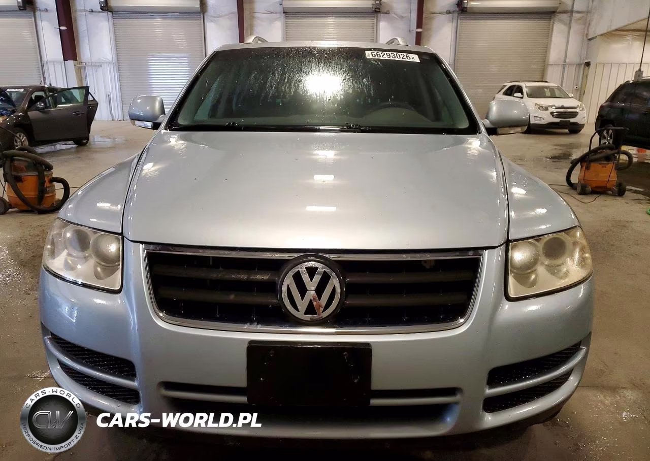 2007 Volkswagen Touareg V6 VIN:WVGZE77L57D023502 - 5