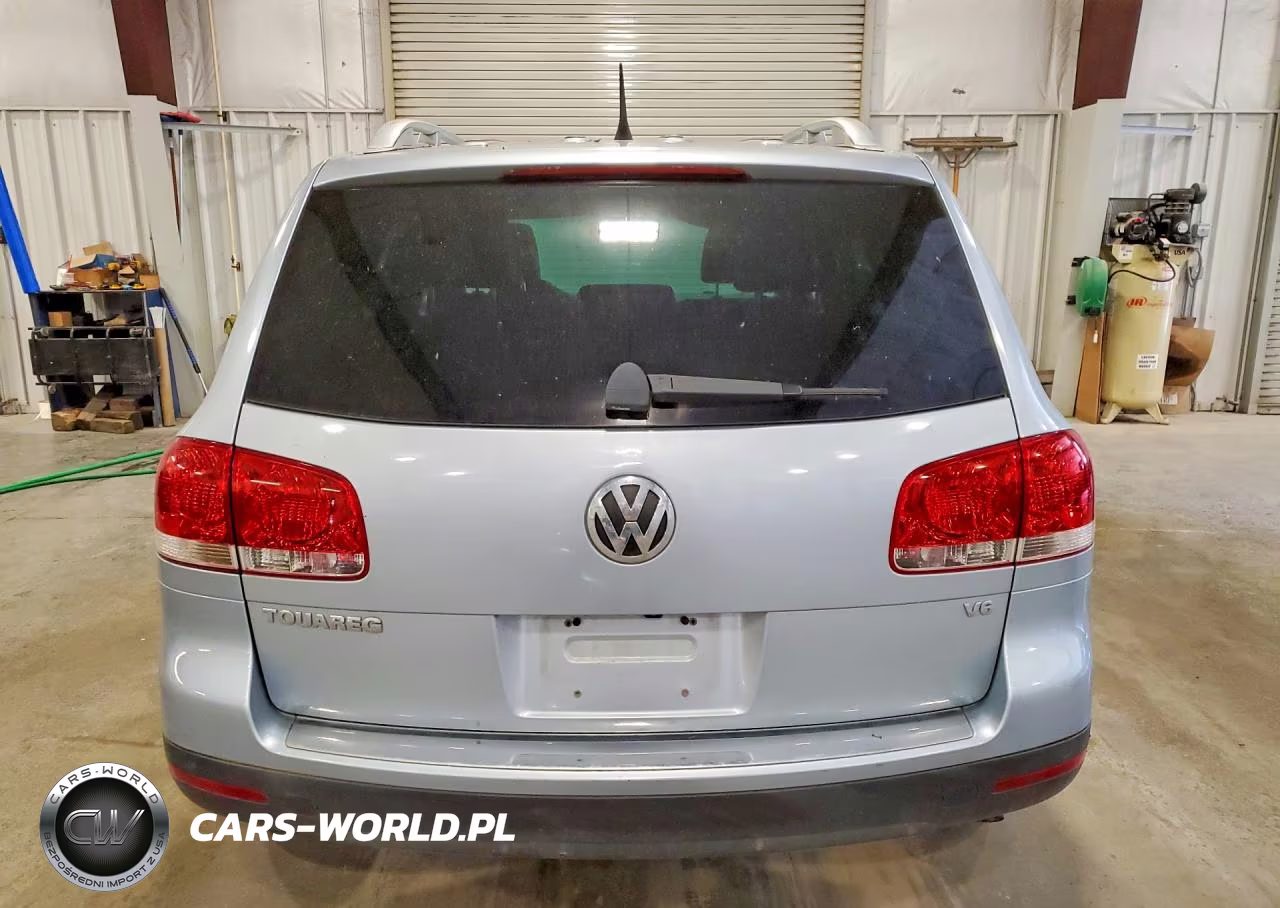 2007 Volkswagen Touareg V6 VIN:WVGZE77L57D023502 - 6