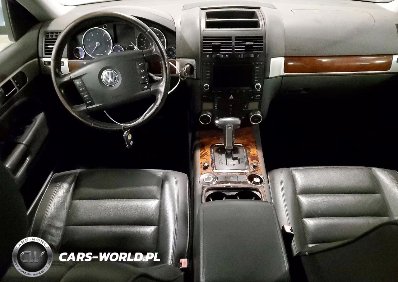 2007 Volkswagen Touareg V6 VIN:WVGZE77L57D023502 - 8