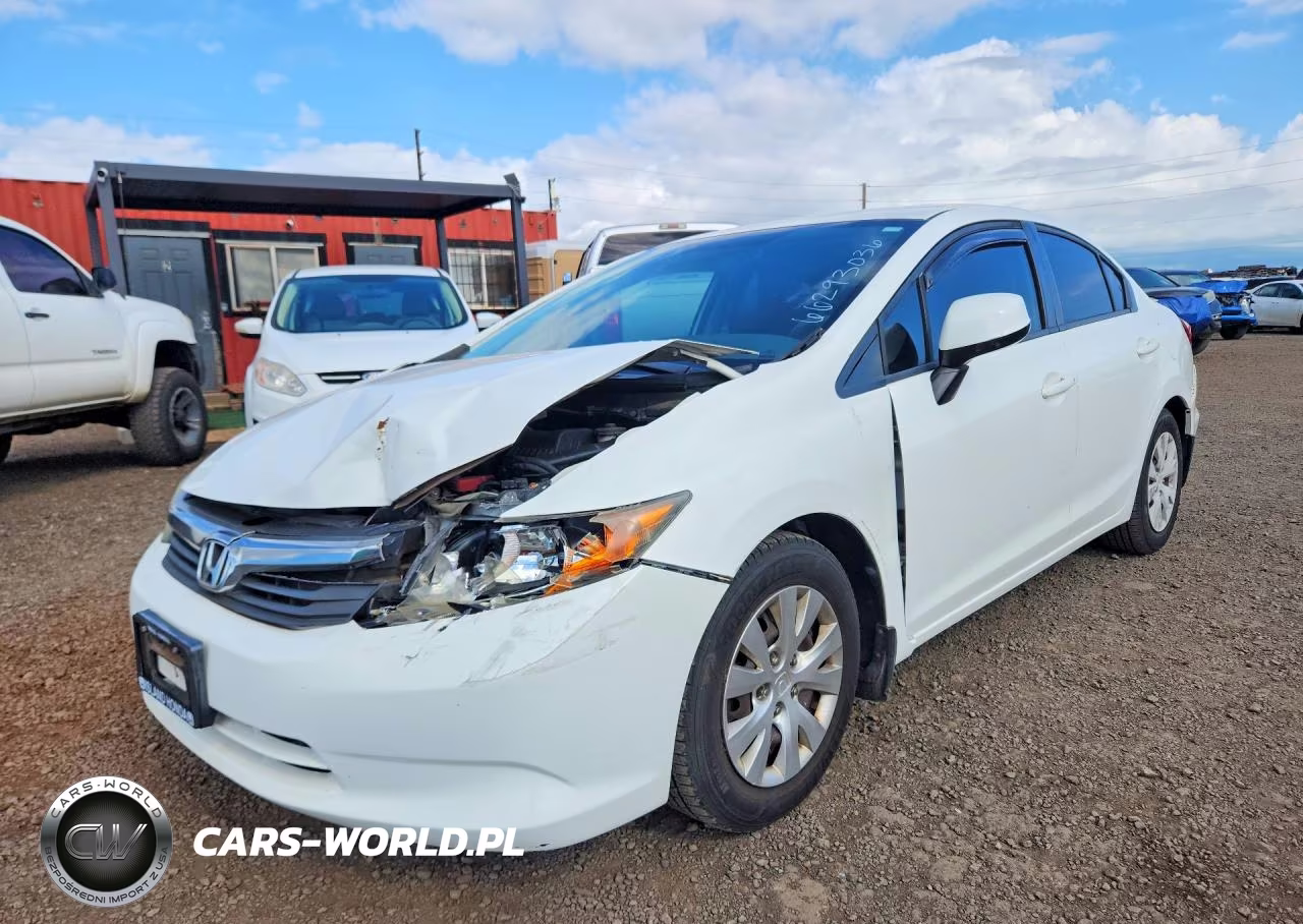 2012 Honda Civic Lx – zdjęcie 1 z 12