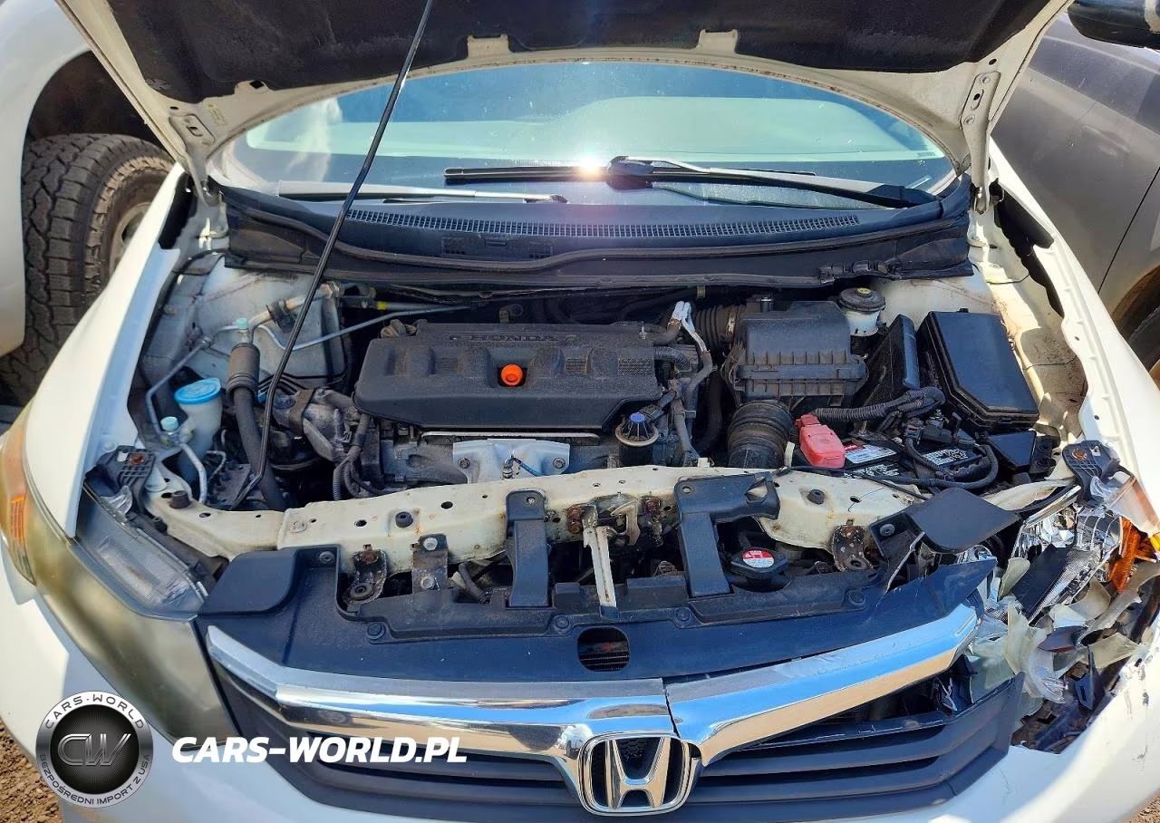 2012 Honda Civic Lx VIN:2HGFB2F58CH565844 - 11