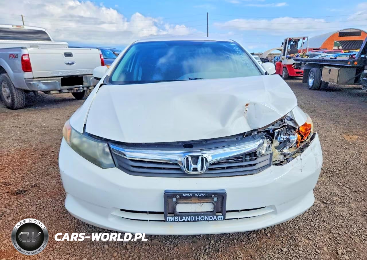 2012 Honda Civic Lx VIN:2HGFB2F58CH565844 - 5