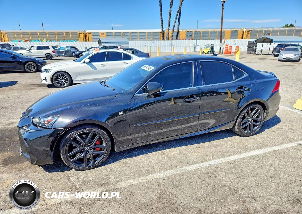 2019 Lexus Is 300