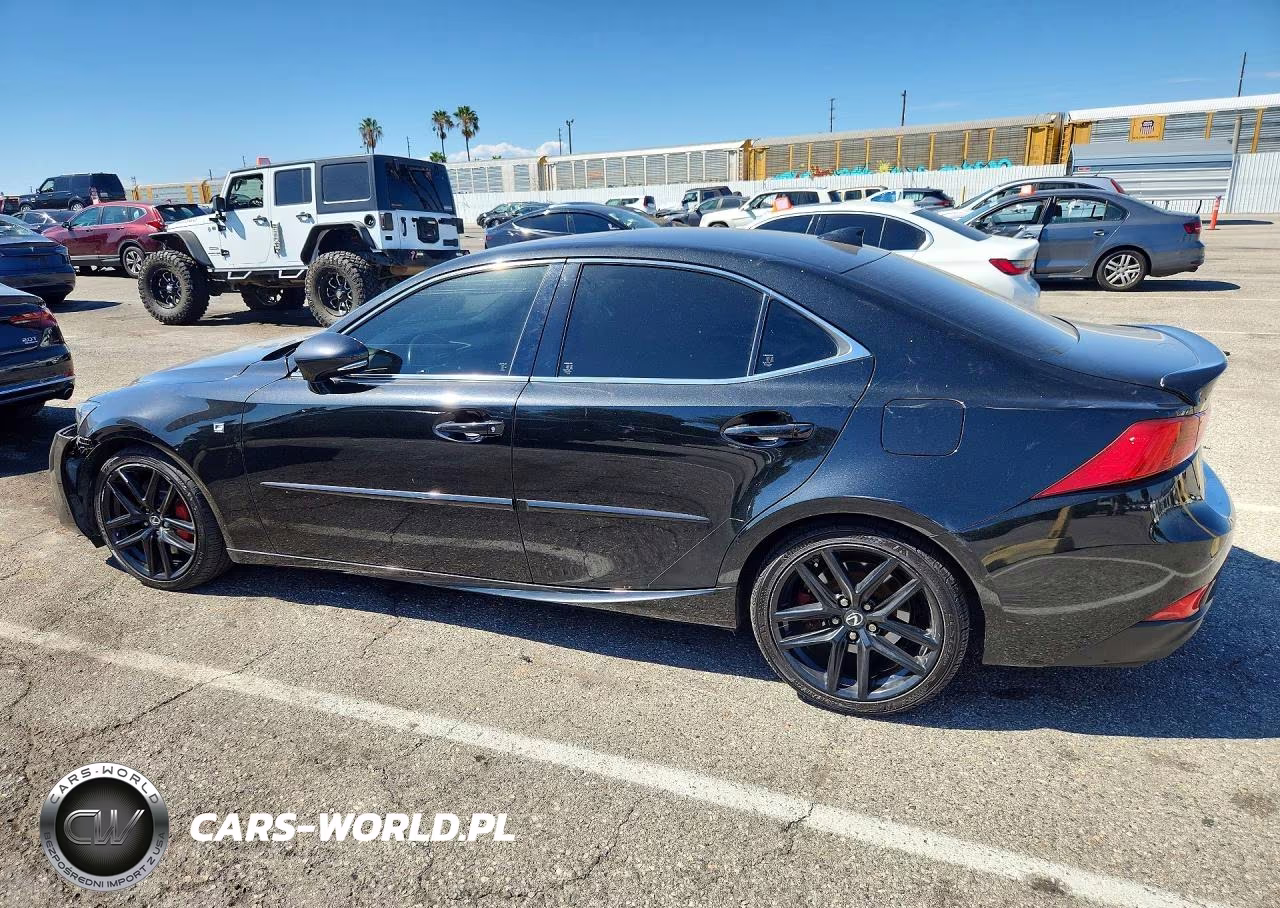 2019 Lexus Is 300 VIN:JTHC81D23K5036020 - 2