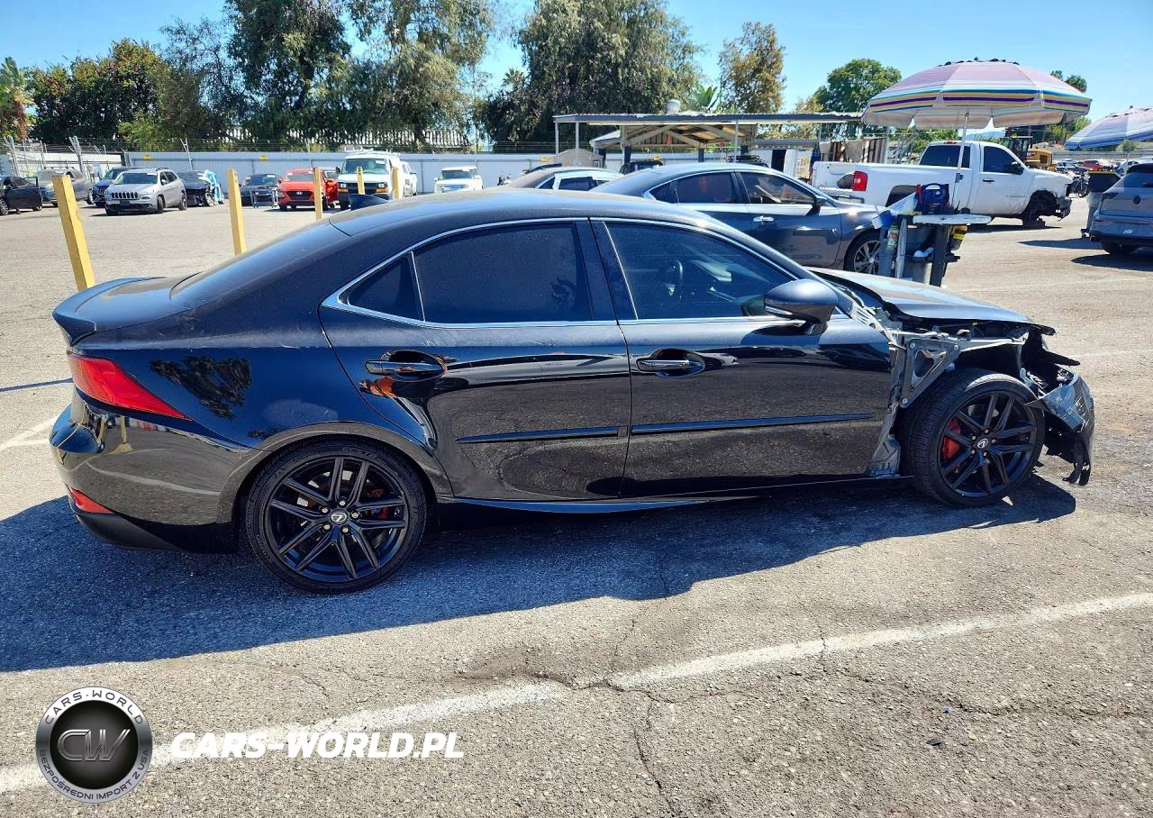 2019 Lexus Is 300 VIN:JTHC81D23K5036020 - 3