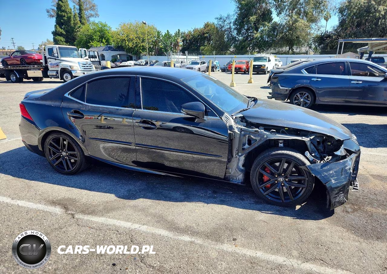 2019 Lexus Is 300 VIN:JTHC81D23K5036020 - 4