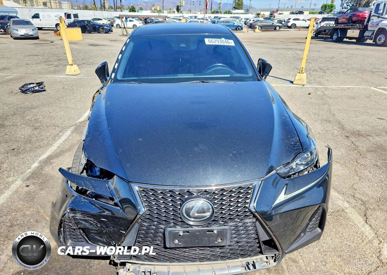 2019 Lexus Is 300 VIN:JTHC81D23K5036020 - 5