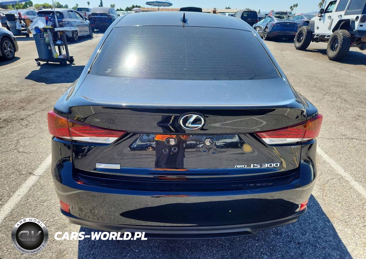 2019 Lexus Is 300 VIN:JTHC81D23K5036020 - 6