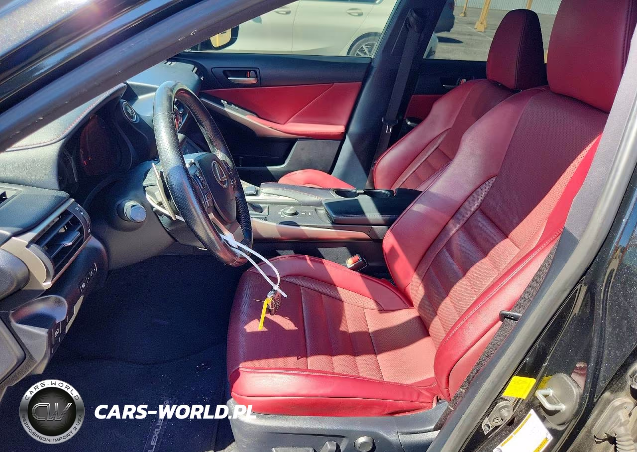 2019 Lexus Is 300 VIN:JTHC81D23K5036020 - 7