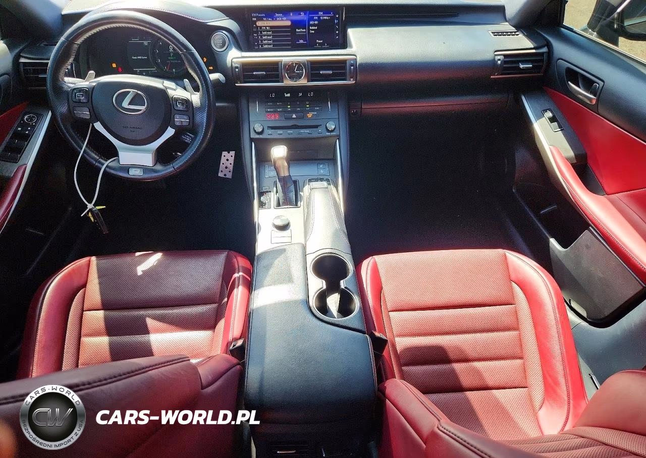 2019 Lexus Is 300 VIN:JTHC81D23K5036020 - 8