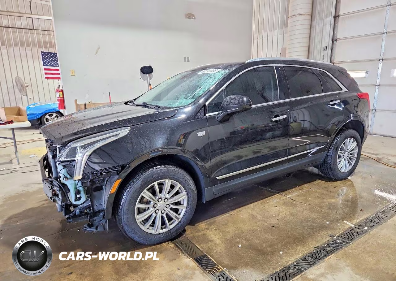 2017 Cadillac Xt5 Luxury – zdjęcie 1 z 13