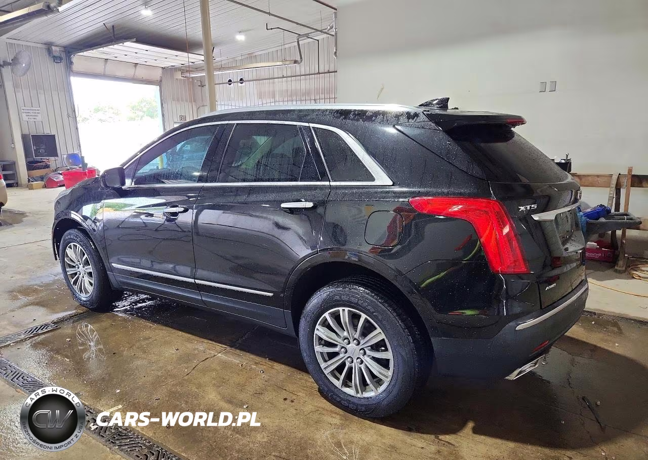 2017 Cadillac Xt5 Luxury VIN:1GYKNDRS3HZ298034 - 2