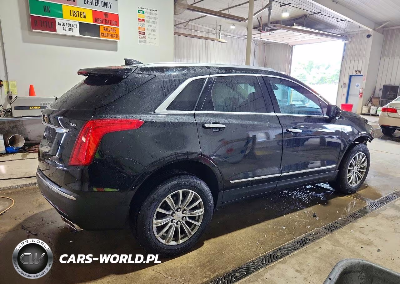 2017 Cadillac Xt5 Luxury VIN:1GYKNDRS3HZ298034 - 3