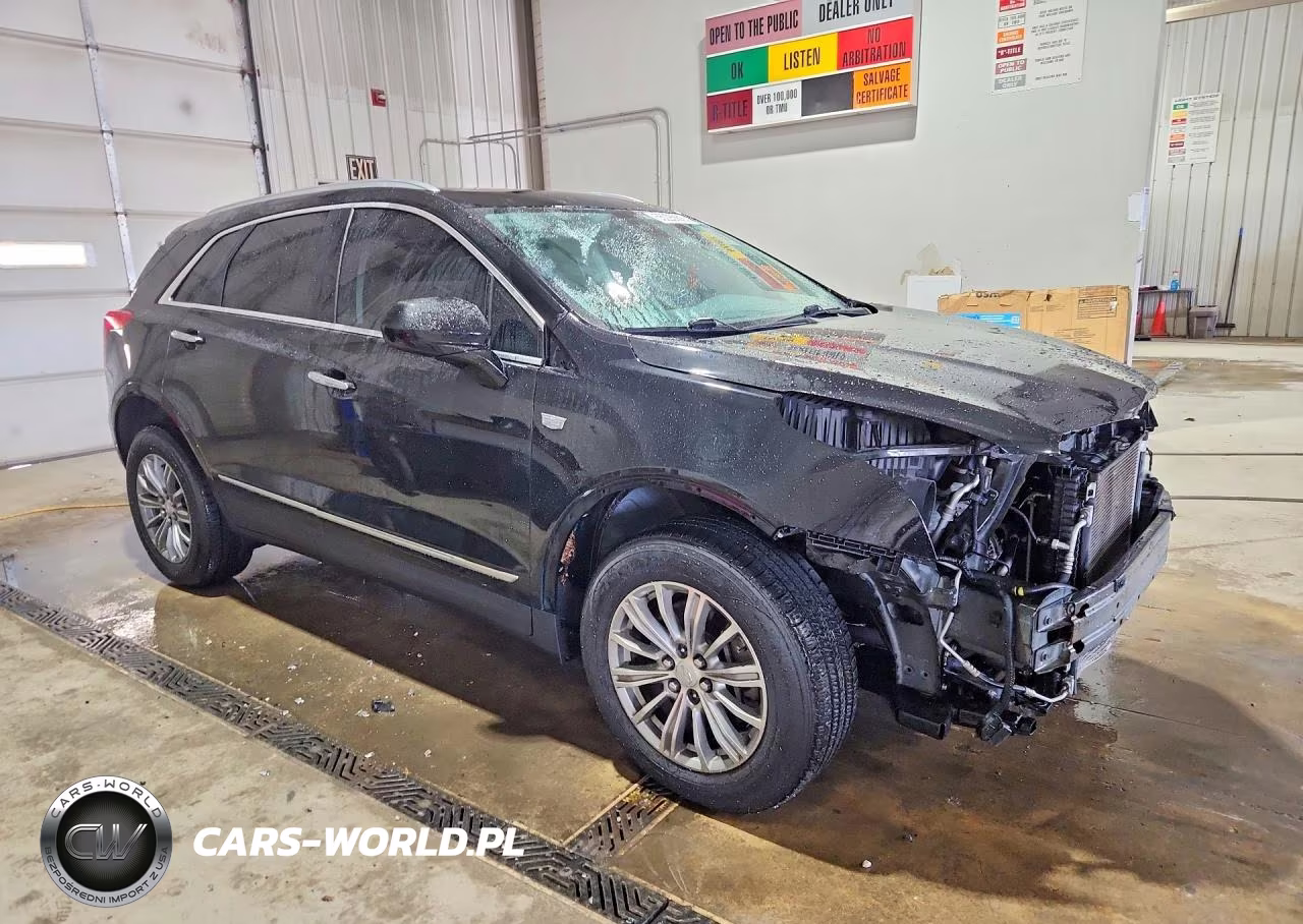 2017 Cadillac Xt5 Luxury VIN:1GYKNDRS3HZ298034 - 4