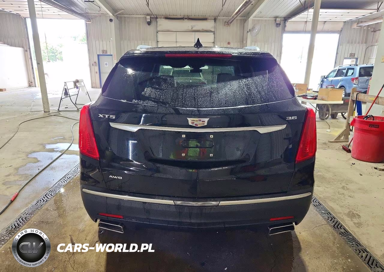 2017 Cadillac Xt5 Luxury VIN:1GYKNDRS3HZ298034 - 6