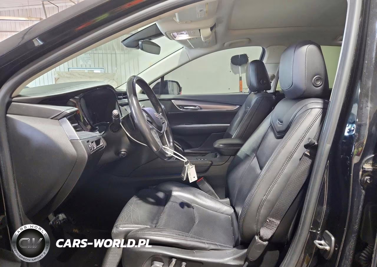 2017 Cadillac Xt5 Luxury VIN:1GYKNDRS3HZ298034 - 7