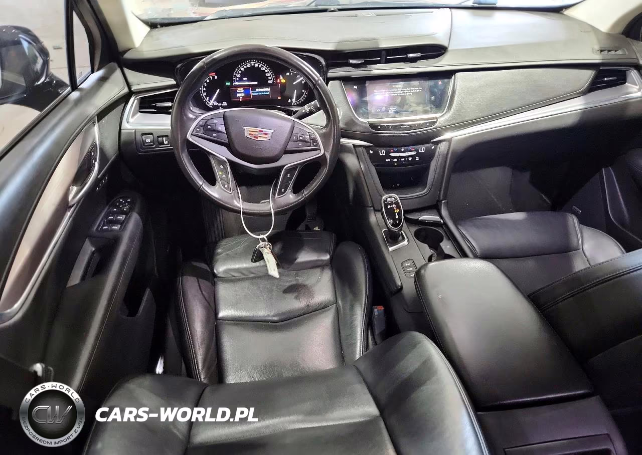 2017 Cadillac Xt5 Luxury VIN:1GYKNDRS3HZ298034 - 8