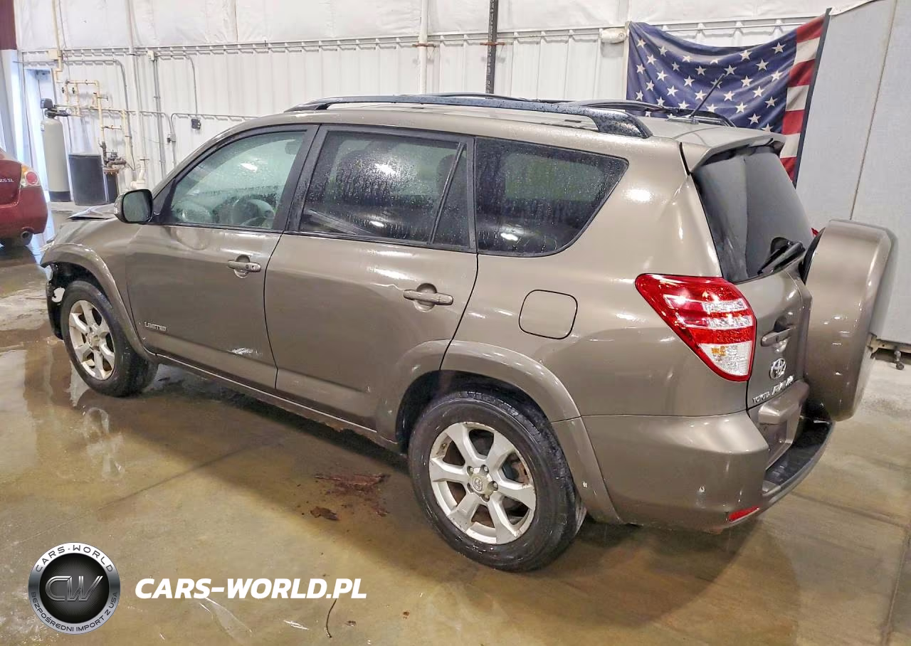 2010 Toyota Rav4 Limited VIN:2T3DK4DVXAW033691 - 2