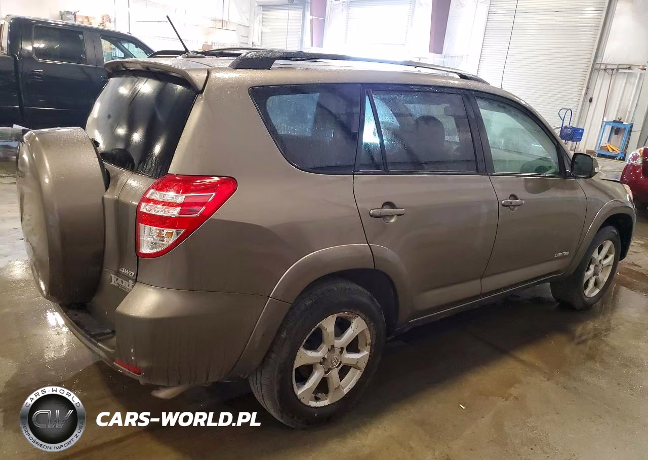 2010 Toyota Rav4 Limited VIN:2T3DK4DVXAW033691 - 3