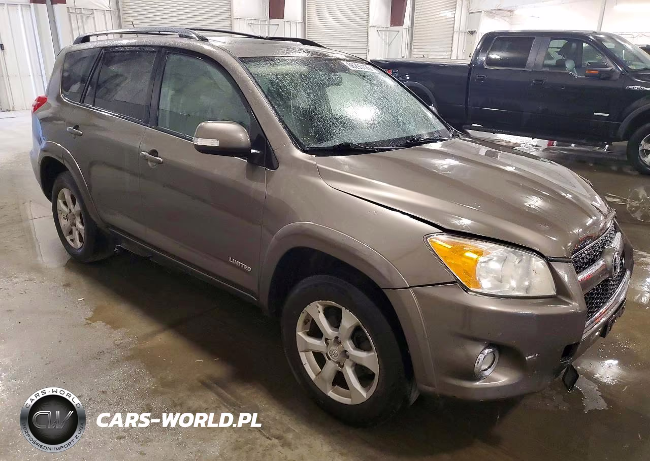 2010 Toyota Rav4 Limited VIN:2T3DK4DVXAW033691 - 4