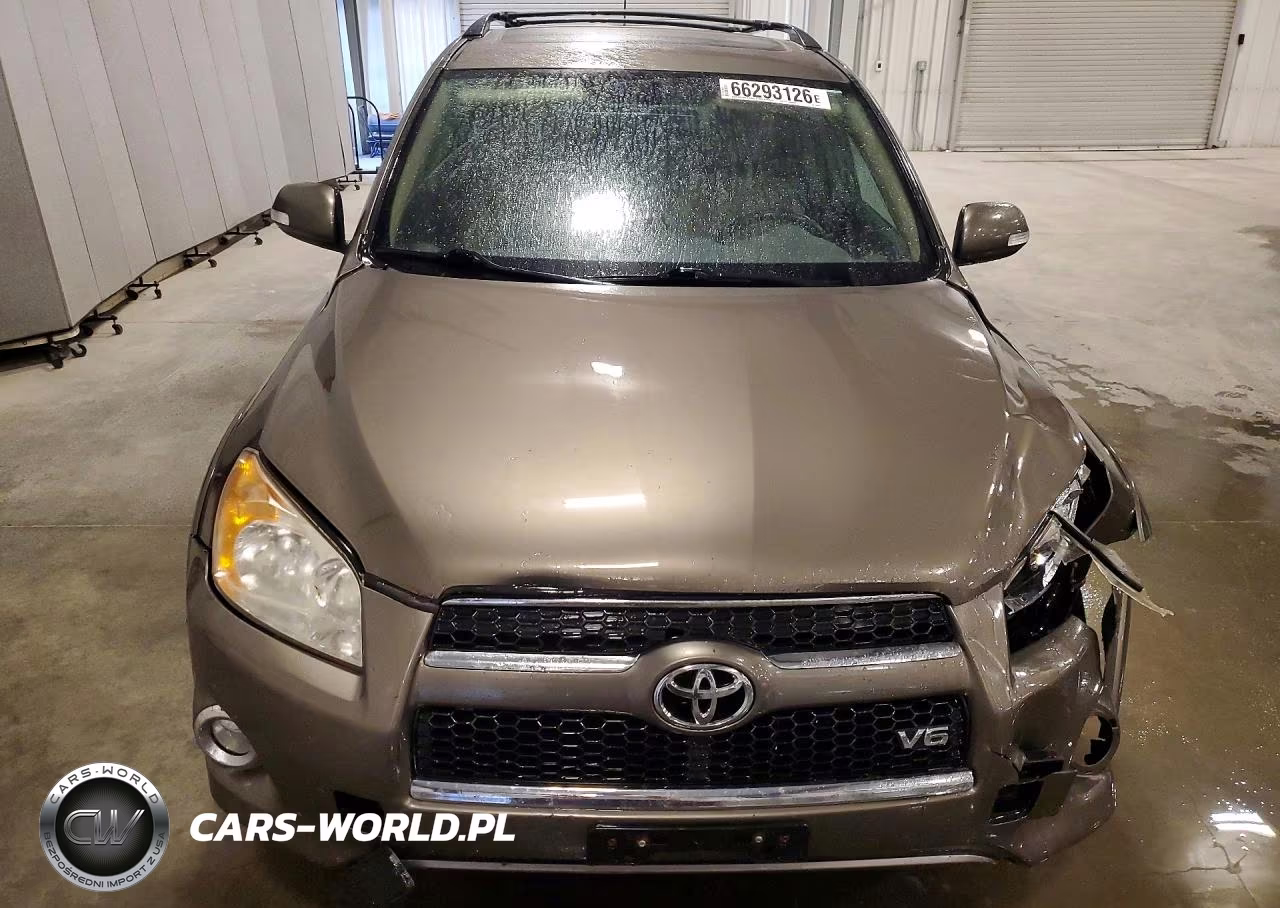 2010 Toyota Rav4 Limited VIN:2T3DK4DVXAW033691 - 5