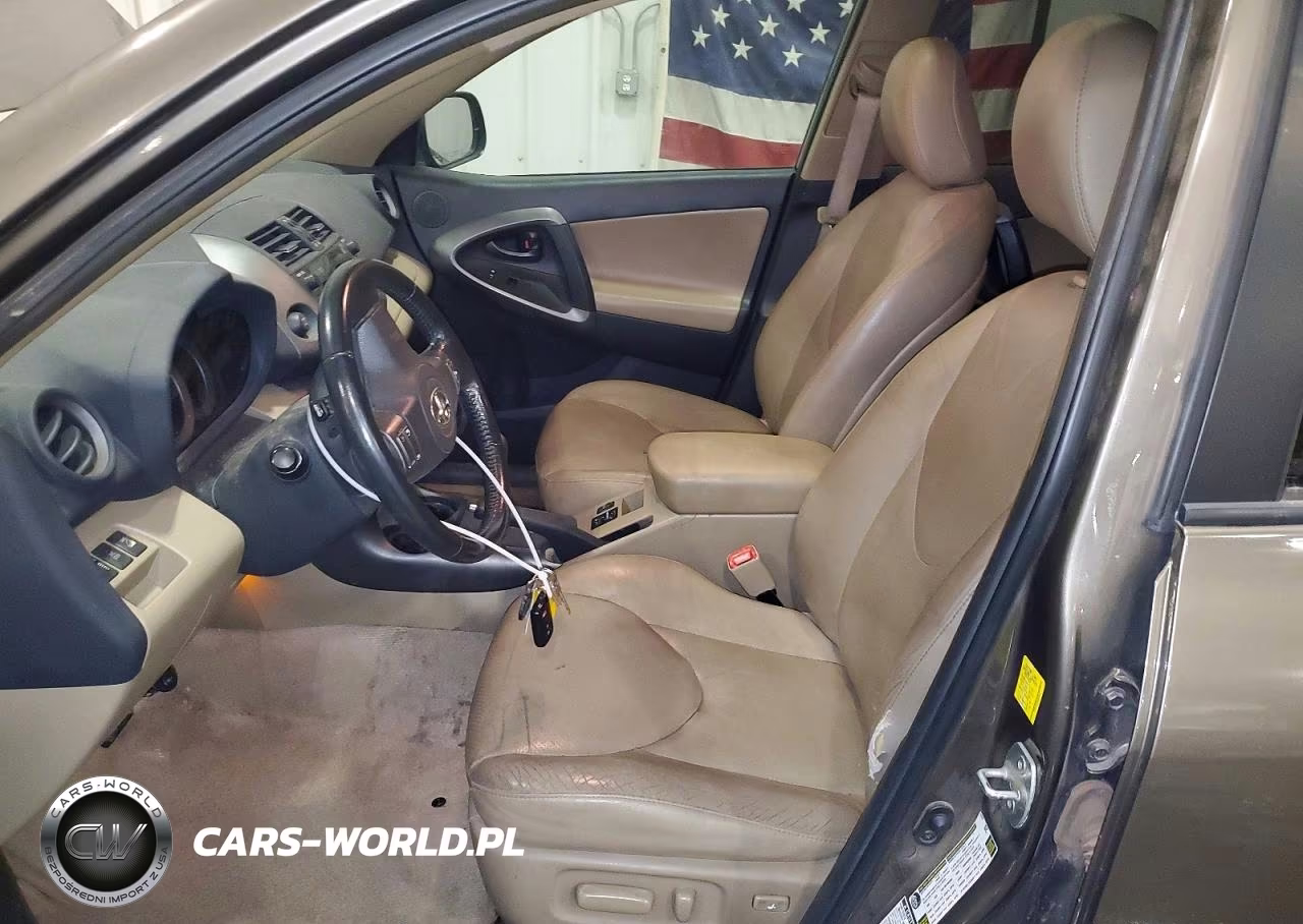 2010 Toyota Rav4 Limited VIN:2T3DK4DVXAW033691 - 7