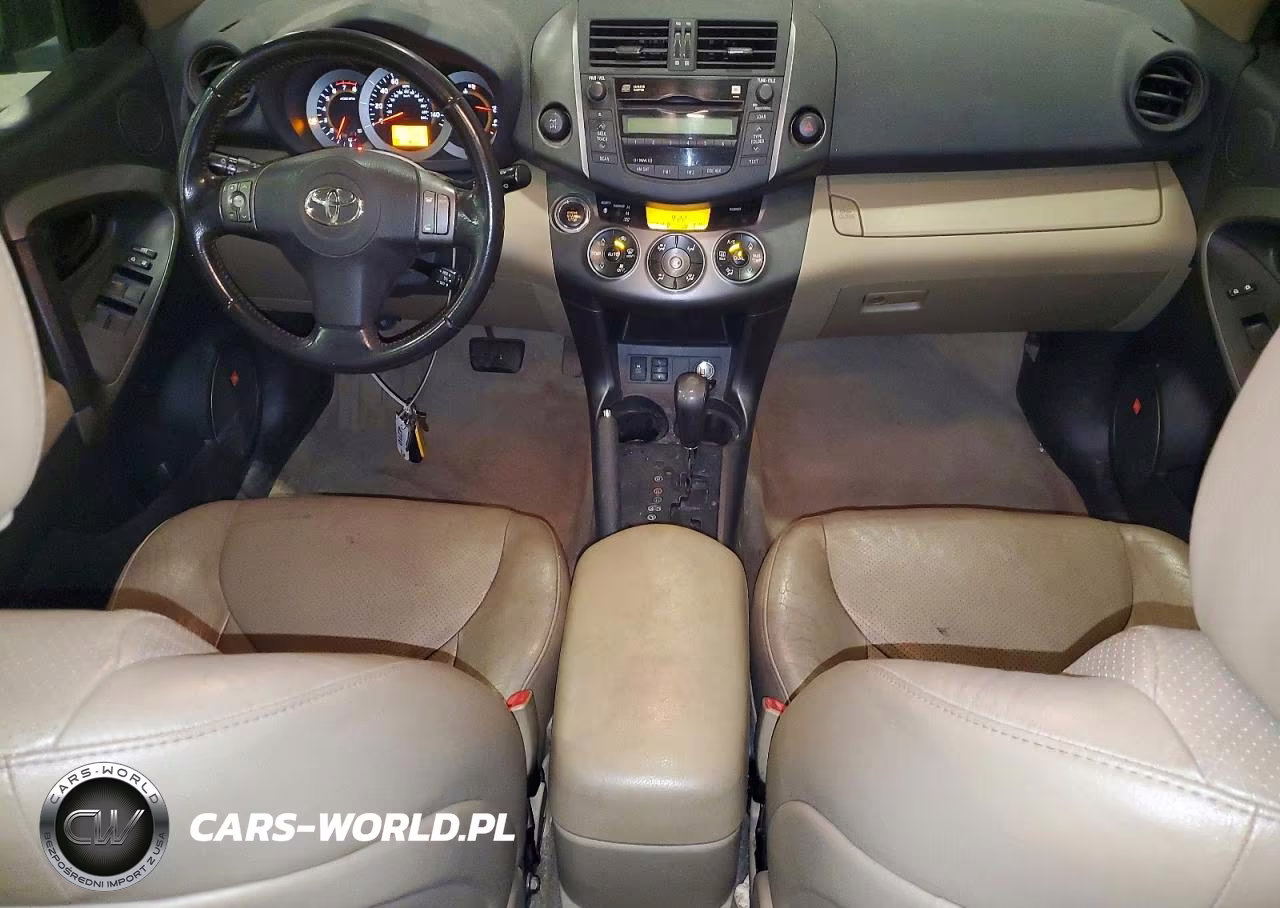 2010 Toyota Rav4 Limited VIN:2T3DK4DVXAW033691 - 8