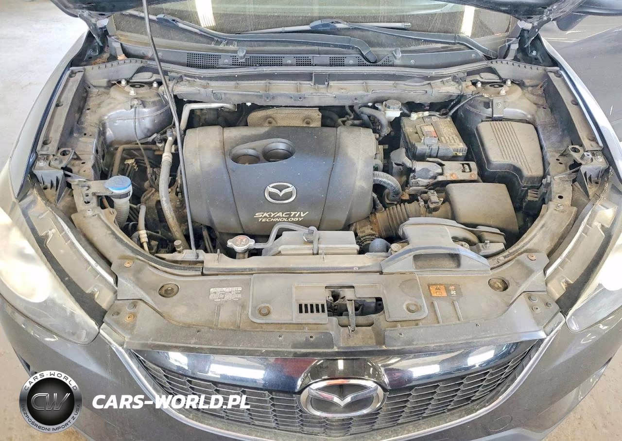 2015 Mazda Cx-5 Touring VIN:JM3KE4CY0F0525319 - 12