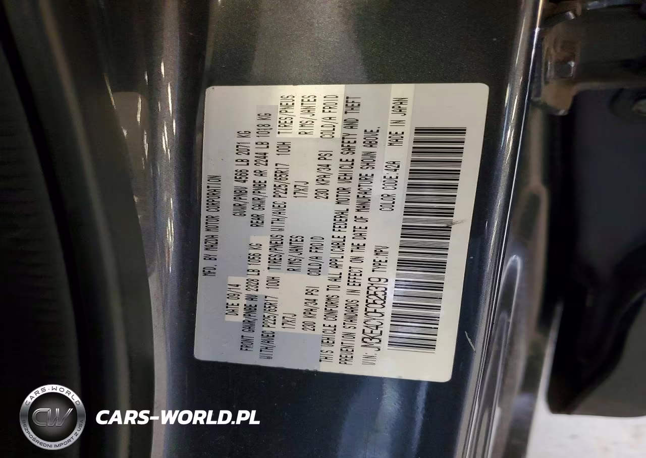 2015 Mazda Cx-5 Touring VIN:JM3KE4CY0F0525319 - 13