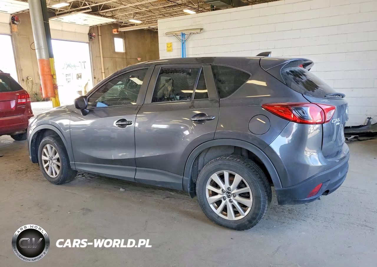 2015 Mazda Cx-5 Touring VIN:JM3KE4CY0F0525319 - 2