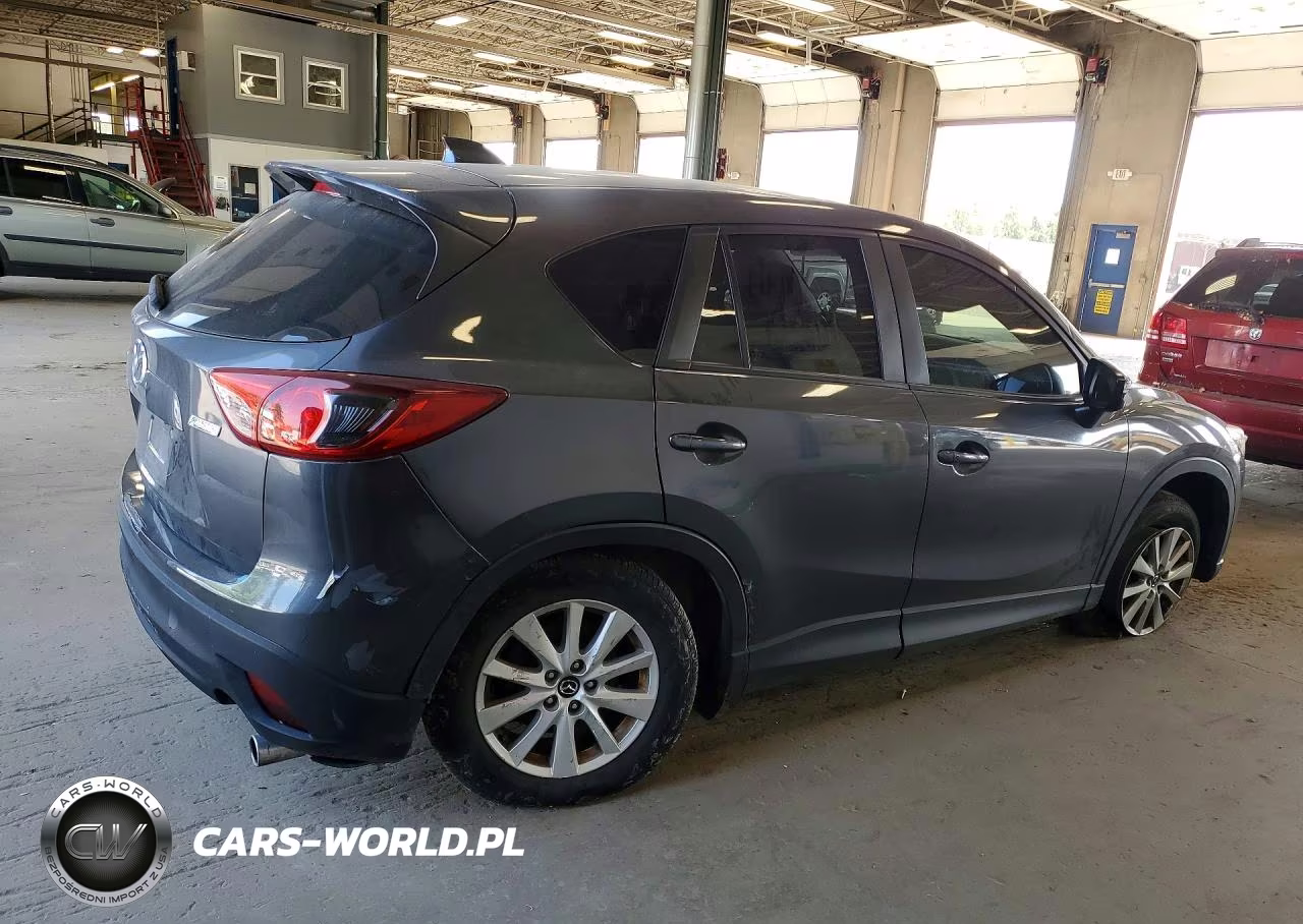 2015 Mazda Cx-5 Touring VIN:JM3KE4CY0F0525319 - 3