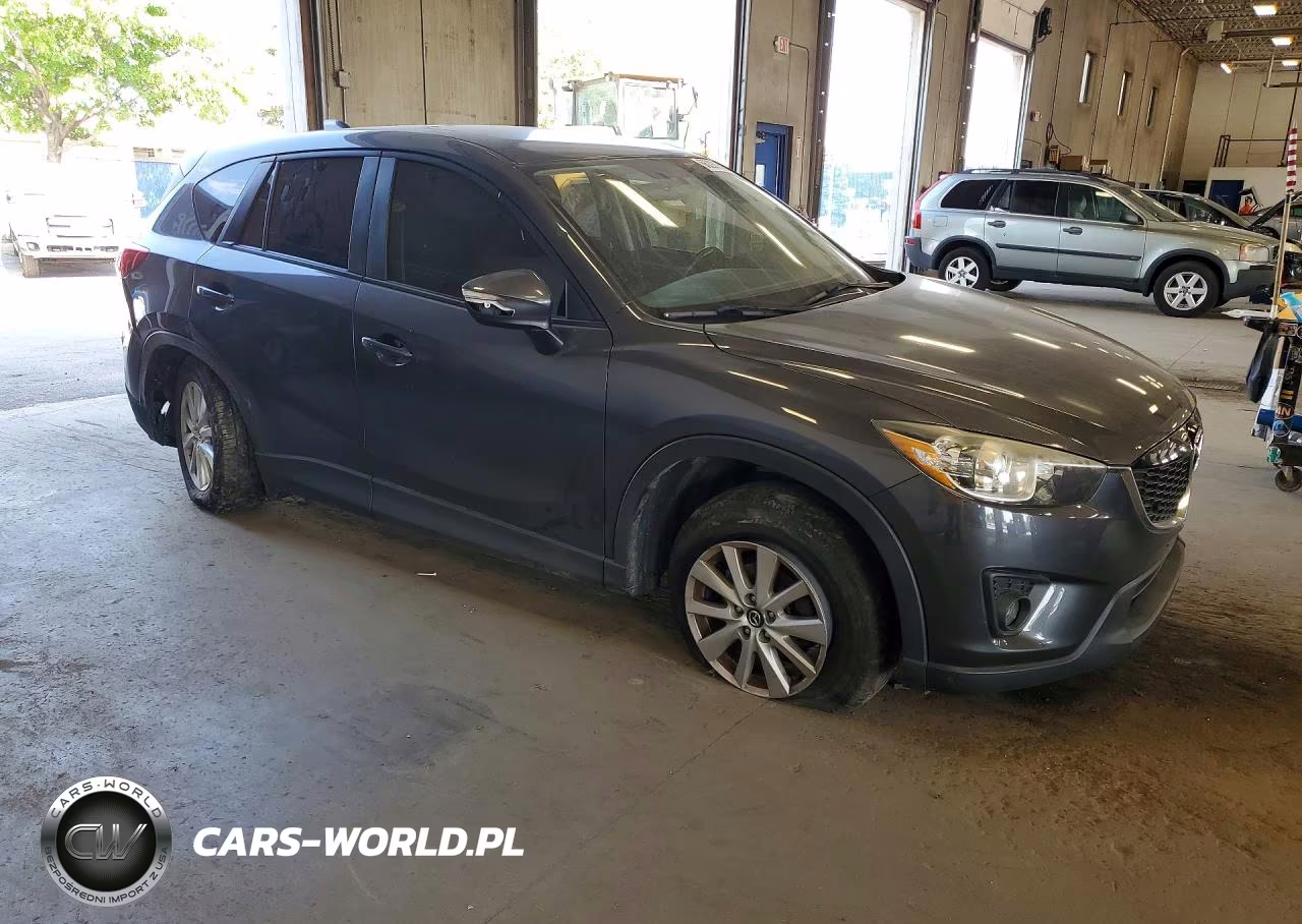 2015 Mazda Cx-5 Touring VIN:JM3KE4CY0F0525319 - 4