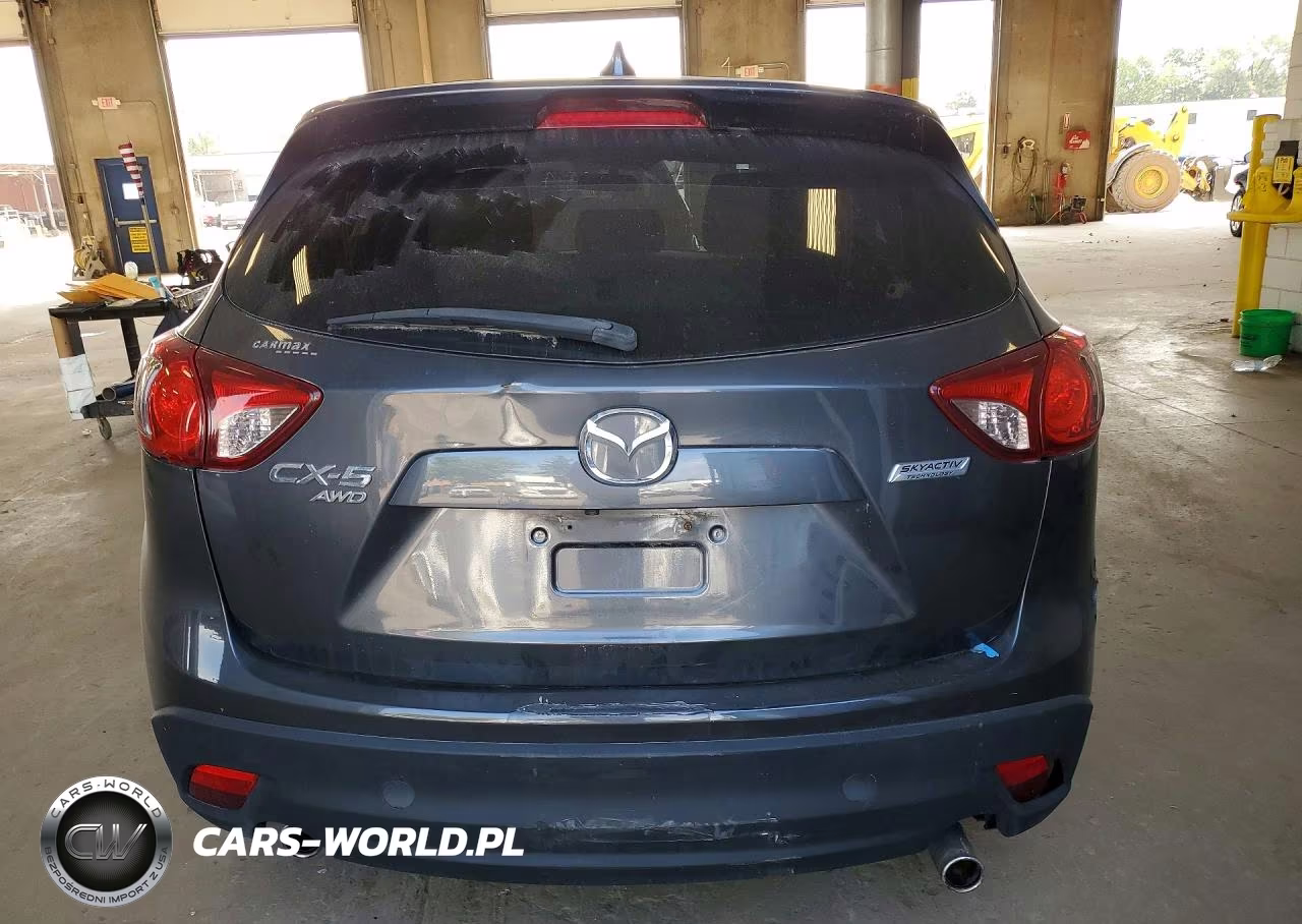 2015 Mazda Cx-5 Touring VIN:JM3KE4CY0F0525319 - 6