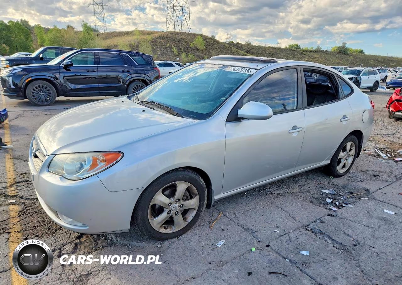 2008 Hyundai Elantra Gls