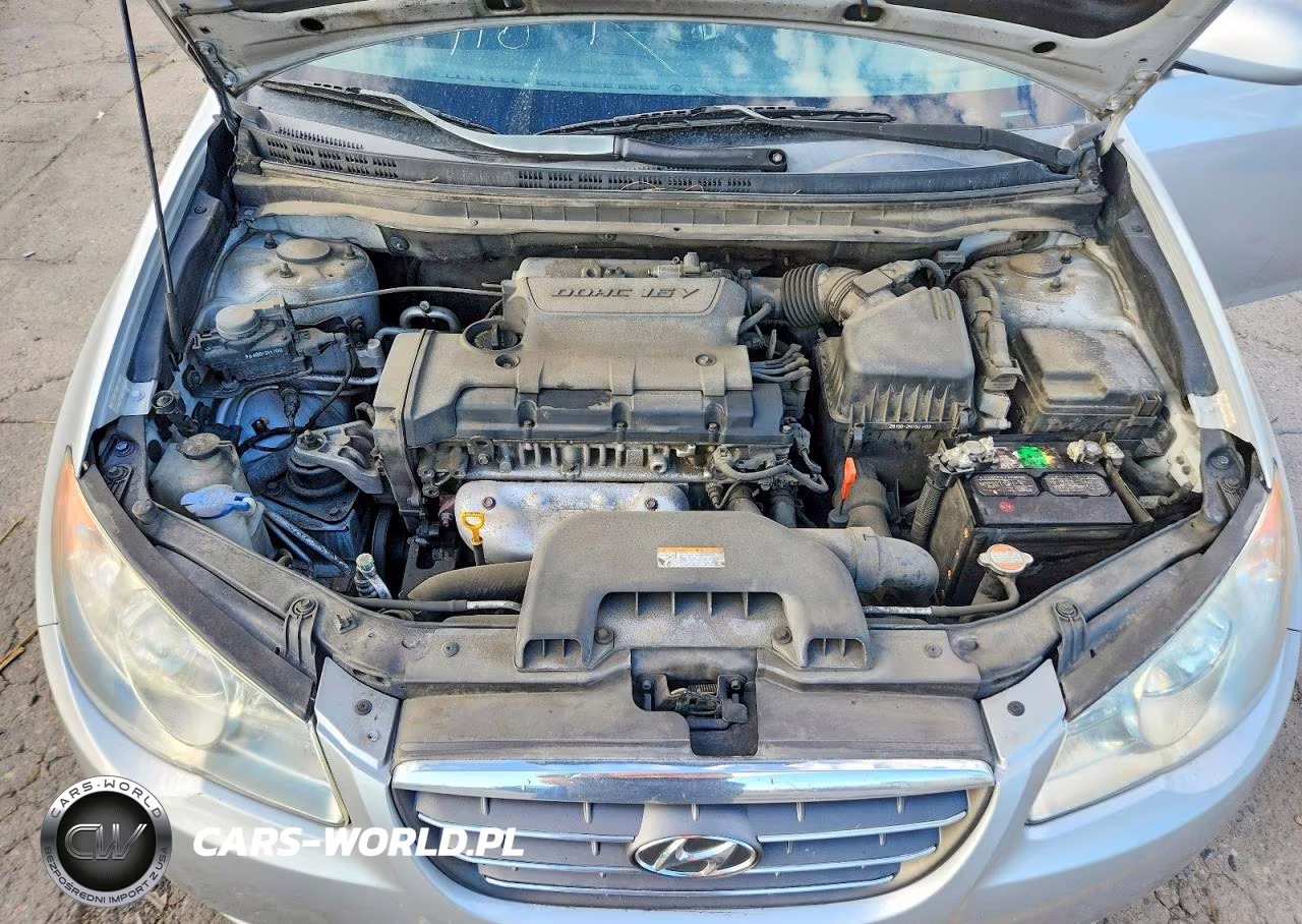 2008 Hyundai Elantra Gls VIN:KMHDU46D08U444731 - 11