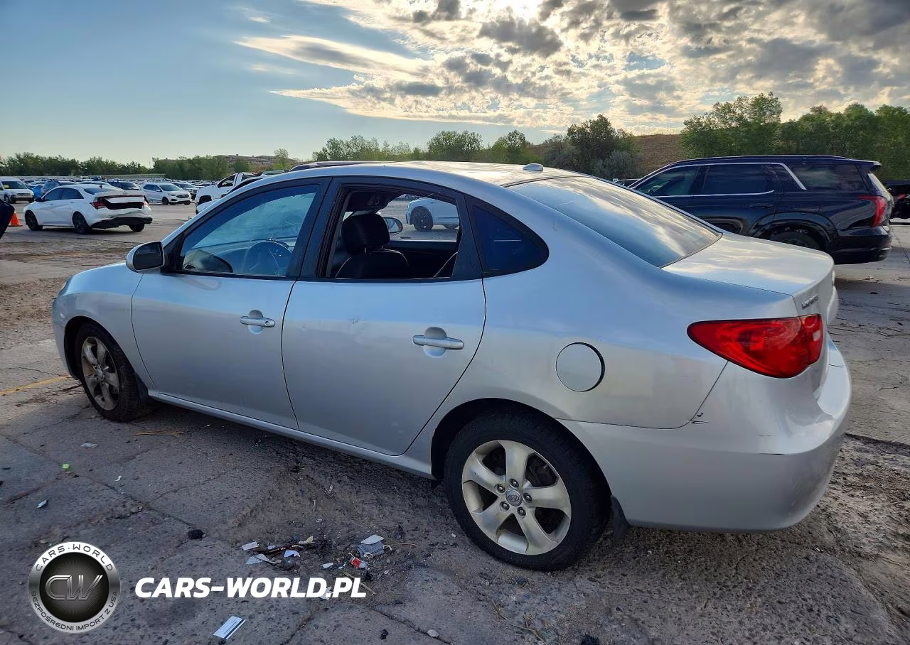 2008 Hyundai Elantra Gls VIN:KMHDU46D08U444731 - 2