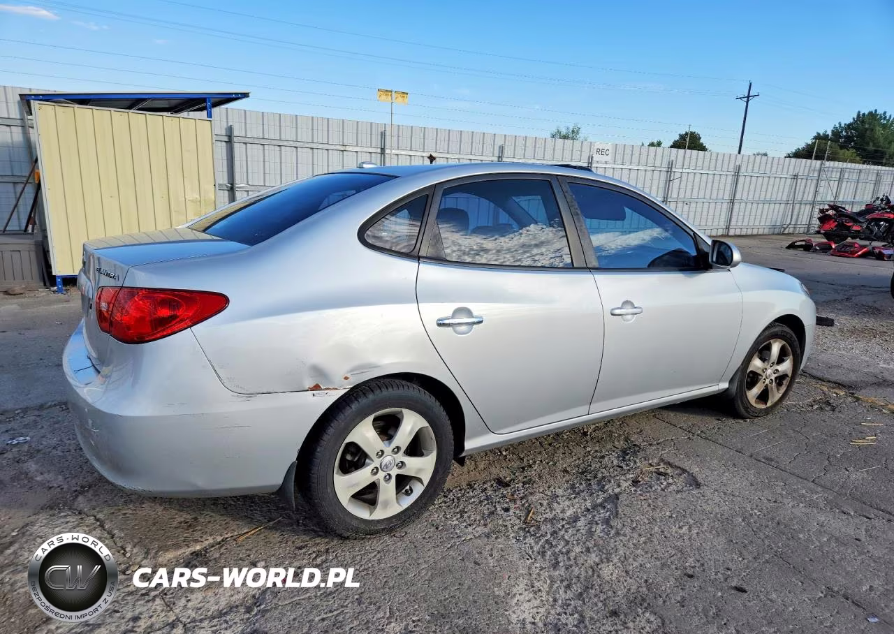 2008 Hyundai Elantra Gls VIN:KMHDU46D08U444731 - 3