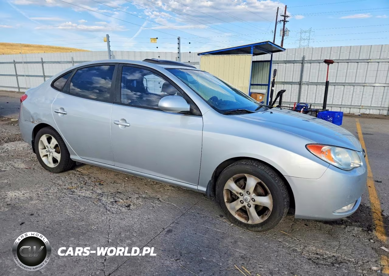 2008 Hyundai Elantra Gls VIN:KMHDU46D08U444731 - 4