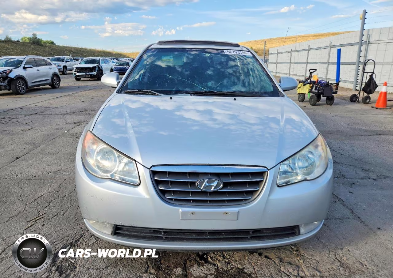 2008 Hyundai Elantra Gls VIN:KMHDU46D08U444731 - 5